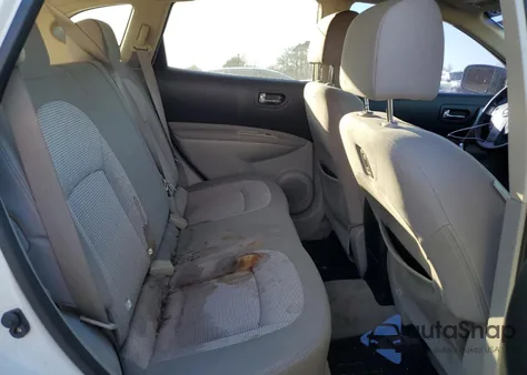 2011 Nissan Rogue S из США, поврежденный, VIN JN8AS5MT2BW163382